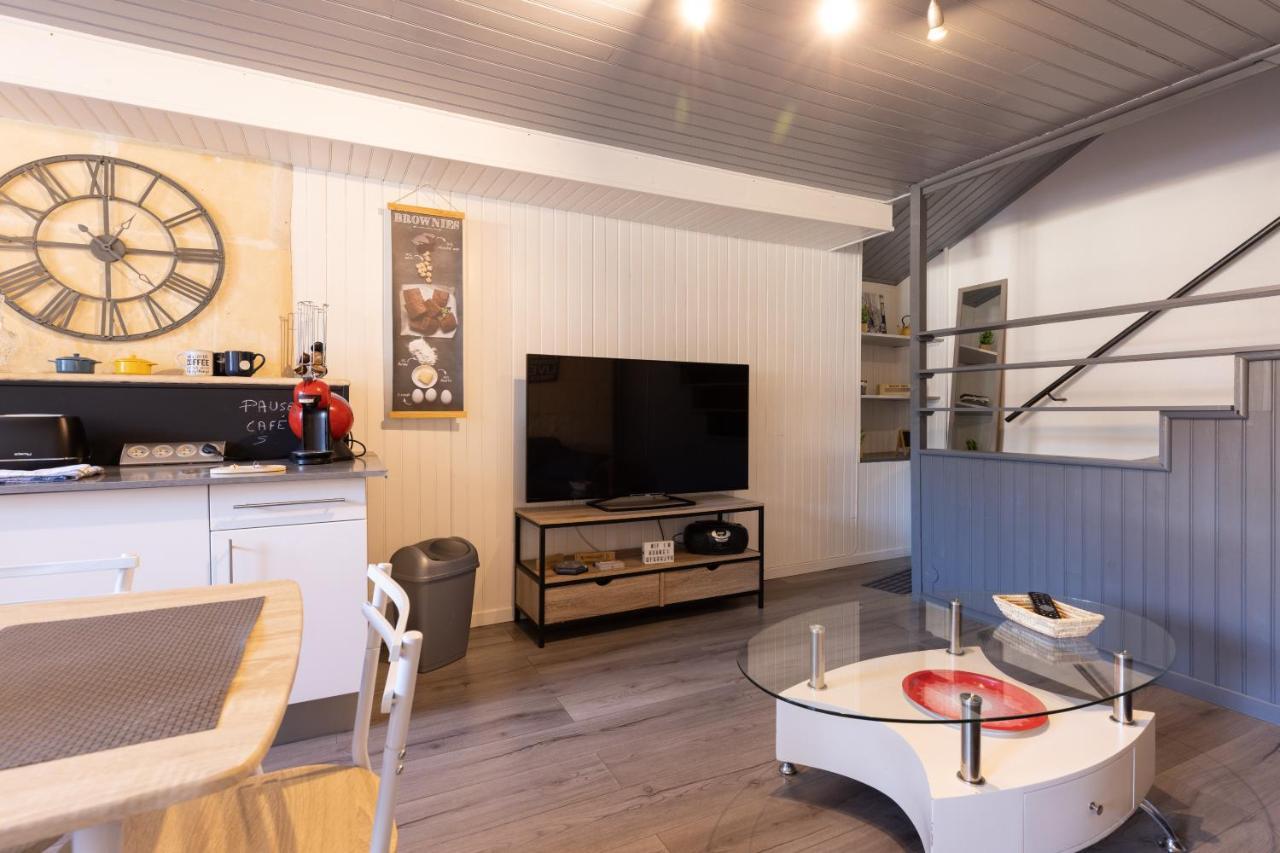 Maisonnette Cozy-Cozy Jonzac Zewnętrze zdjęcie